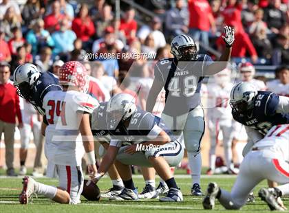 Thumbnail 3 in Van vs. Paris (UIL 4A Regional Quarterfinal Playoff) photogallery.