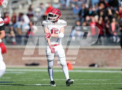 Thumbnail 3 in Van vs. Paris (UIL 4A Regional Quarterfinal Playoff) photogallery.