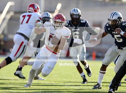 Thumbnail 2 in Van vs. Paris (UIL 4A Regional Quarterfinal Playoff) photogallery.