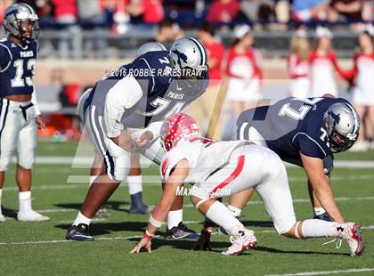 Thumbnail 2 in Van vs. Paris (UIL 4A Regional Quarterfinal Playoff) photogallery.