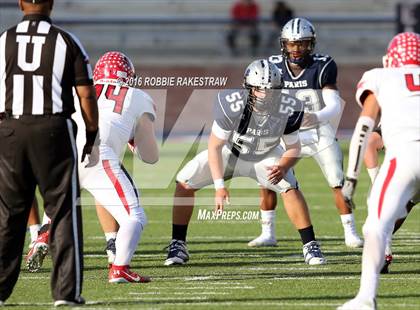 Thumbnail 2 in Van vs. Paris (UIL 4A Regional Quarterfinal Playoff) photogallery.