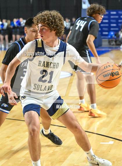Thumbnail 3 in Rancho Solano Prep vs. Fountain Hills (AIA 2A Final) photogallery.