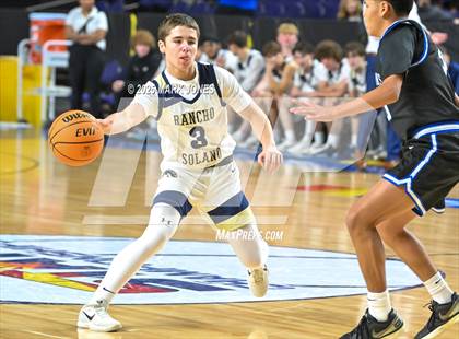 Thumbnail 2 in Rancho Solano Prep vs. Fountain Hills (AIA 2A Final) photogallery.