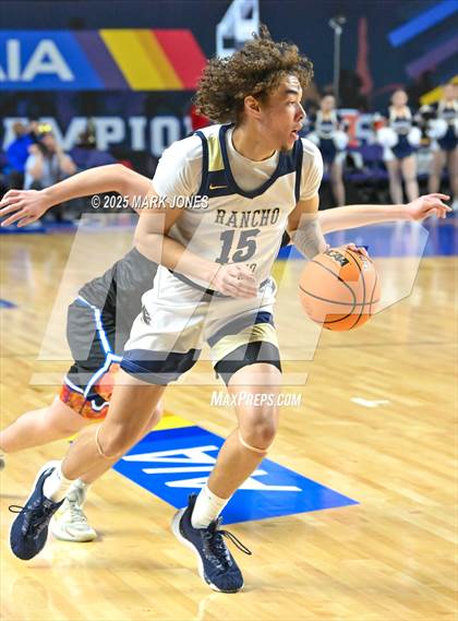 Thumbnail 3 in Rancho Solano Prep vs. Fountain Hills (AIA 2A Final) photogallery.