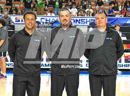 Thumbnail 2 in Rancho Solano Prep vs. Fountain Hills (AIA 2A Final) photogallery.