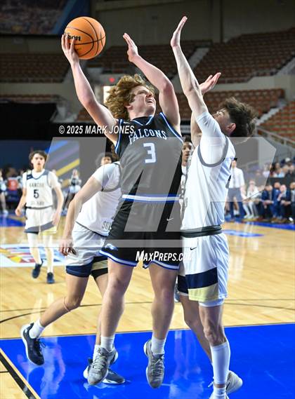 Thumbnail 2 in Rancho Solano Prep vs. Fountain Hills (AIA 2A Final) photogallery.