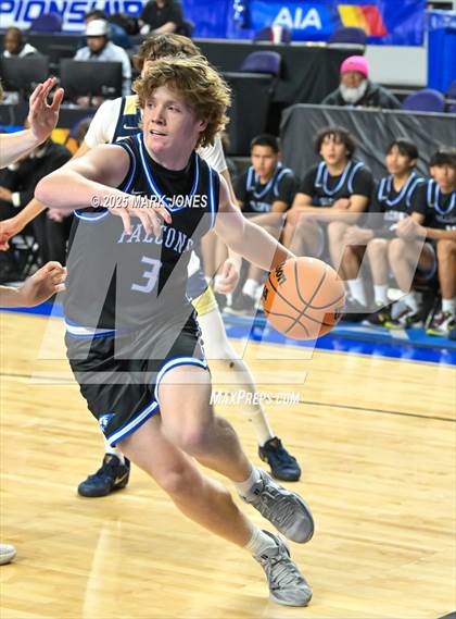 Thumbnail 1 in Rancho Solano Prep vs. Fountain Hills (AIA 2A Final) photogallery.