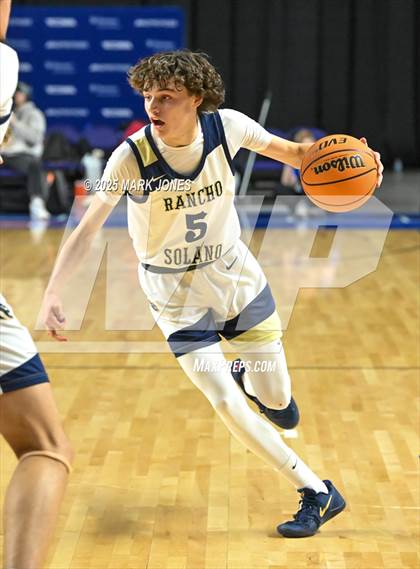 Thumbnail 1 in Rancho Solano Prep vs. Fountain Hills (AIA 2A Final) photogallery.