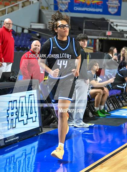 Thumbnail 2 in Rancho Solano Prep vs. Fountain Hills (AIA 2A Final) photogallery.