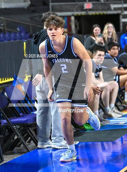 Thumbnail 1 in Rancho Solano Prep vs. Fountain Hills (AIA 2A Final) photogallery.