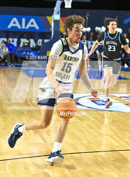 Thumbnail 2 in Rancho Solano Prep vs. Fountain Hills (AIA 2A Final) photogallery.
