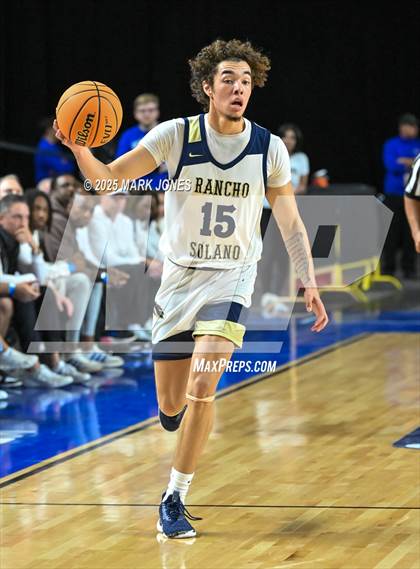 Thumbnail 2 in Rancho Solano Prep vs. Fountain Hills (AIA 2A Final) photogallery.