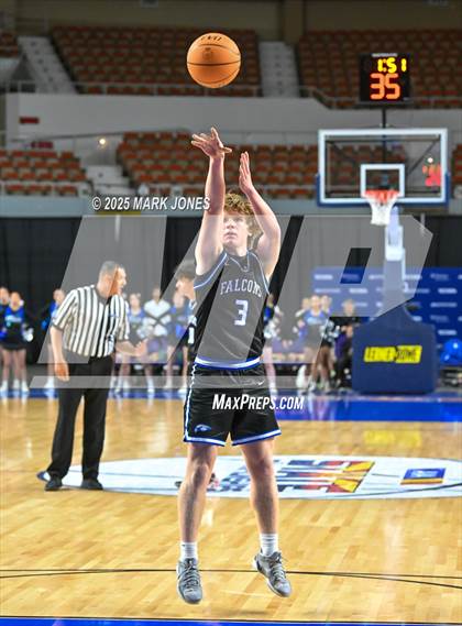 Thumbnail 1 in Rancho Solano Prep vs. Fountain Hills (AIA 2A Final) photogallery.