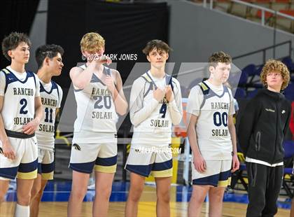 Thumbnail 3 in Rancho Solano Prep vs. Fountain Hills (AIA 2A Final) photogallery.