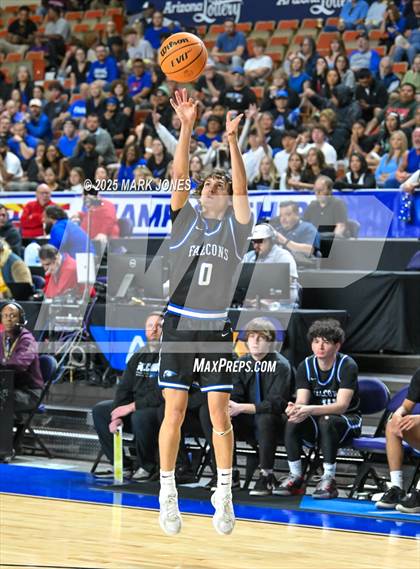 Thumbnail 2 in Rancho Solano Prep vs. Fountain Hills (AIA 2A Final) photogallery.