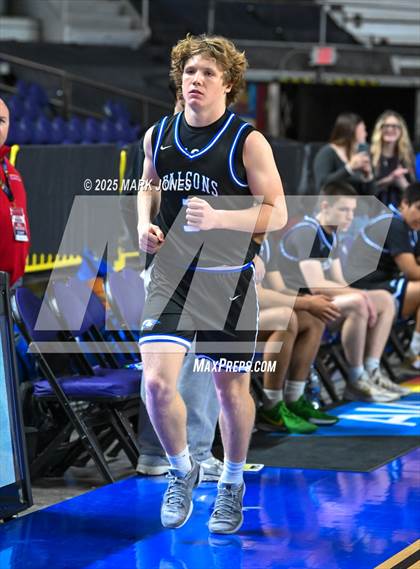 Thumbnail 2 in Rancho Solano Prep vs. Fountain Hills (AIA 2A Final) photogallery.