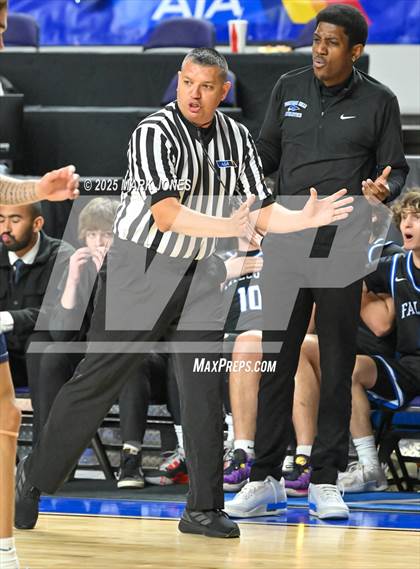 Thumbnail 3 in Rancho Solano Prep vs. Fountain Hills (AIA 2A Final) photogallery.