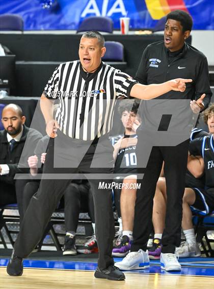 Thumbnail 2 in Rancho Solano Prep vs. Fountain Hills (AIA 2A Final) photogallery.
