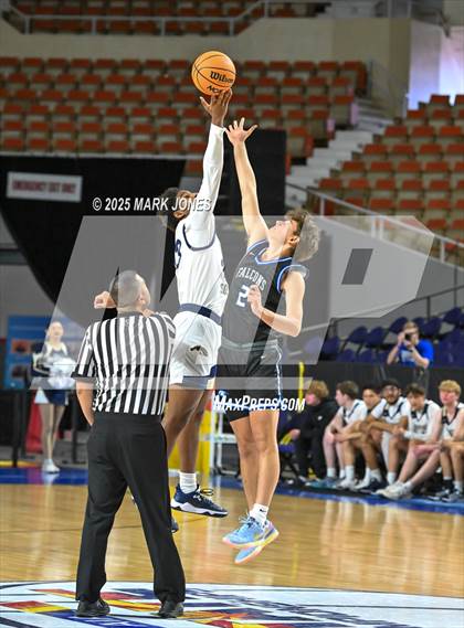 Thumbnail 3 in Rancho Solano Prep vs. Fountain Hills (AIA 2A Final) photogallery.