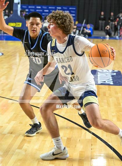Thumbnail 2 in Rancho Solano Prep vs. Fountain Hills (AIA 2A Final) photogallery.
