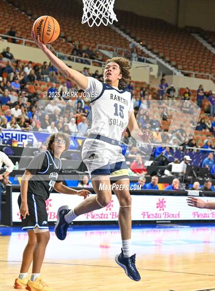 Thumbnail 2 in Rancho Solano Prep vs. Fountain Hills (AIA 2A Final) photogallery.