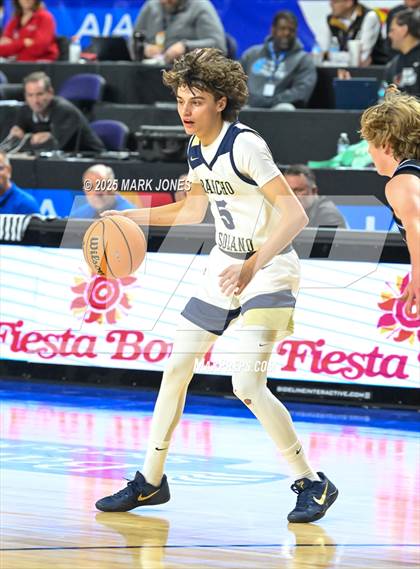 Thumbnail 3 in Rancho Solano Prep vs. Fountain Hills (AIA 2A Final) photogallery.