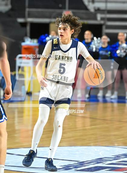 Thumbnail 3 in Rancho Solano Prep vs. Fountain Hills (AIA 2A Final) photogallery.
