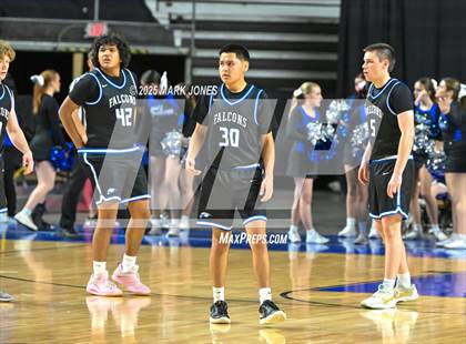 Thumbnail 2 in Rancho Solano Prep vs. Fountain Hills (AIA 2A Final) photogallery.