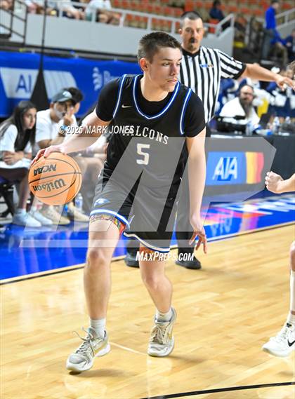 Thumbnail 3 in Rancho Solano Prep vs. Fountain Hills (AIA 2A Final) photogallery.