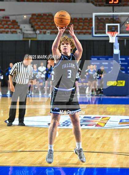 Thumbnail 3 in Rancho Solano Prep vs. Fountain Hills (AIA 2A Final) photogallery.