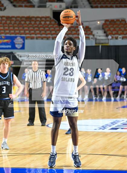 Thumbnail 3 in Rancho Solano Prep vs. Fountain Hills (AIA 2A Final) photogallery.