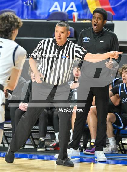 Thumbnail 1 in Rancho Solano Prep vs. Fountain Hills (AIA 2A Final) photogallery.