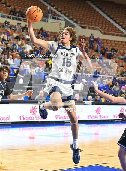 Thumbnail 3 in Rancho Solano Prep vs. Fountain Hills (AIA 2A Final) photogallery.