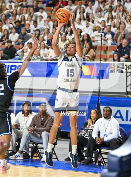 Thumbnail 3 in Rancho Solano Prep vs. Fountain Hills (AIA 2A Final) photogallery.