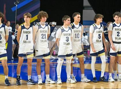 Thumbnail 1 in Rancho Solano Prep vs. Fountain Hills (AIA 2A Final) photogallery.