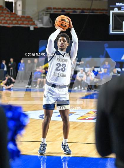 Thumbnail 3 in Rancho Solano Prep vs. Fountain Hills (AIA 2A Final) photogallery.