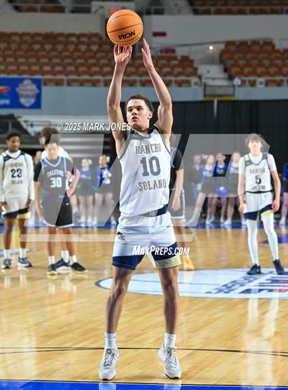 Thumbnail 1 in Rancho Solano Prep vs. Fountain Hills (AIA 2A Final) photogallery.