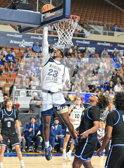 Thumbnail 3 in Rancho Solano Prep vs. Fountain Hills (AIA 2A Final) photogallery.