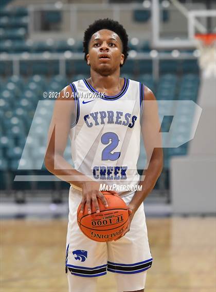Thumbnail 1 in Cypress Creek vs. Lamar (UIL 6A Bi-District Playoff) photogallery.
