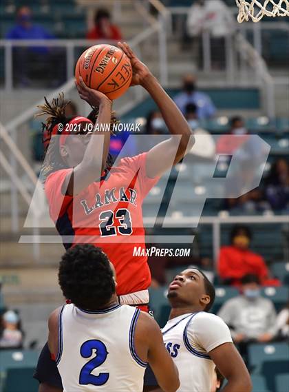 Thumbnail 1 in Cypress Creek vs. Lamar (UIL 6A Bi-District Playoff) photogallery.