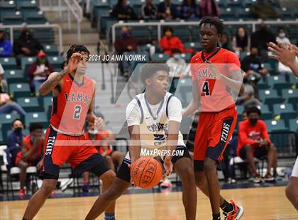 Thumbnail 1 in Cypress Creek vs. Lamar (UIL 6A Bi-District Playoff) photogallery.