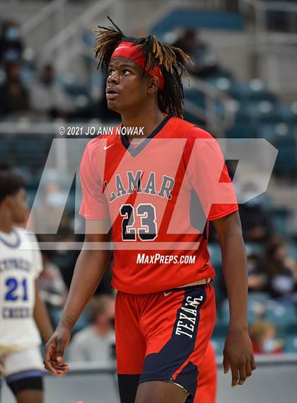 Thumbnail 1 in Cypress Creek vs. Lamar (UIL 6A Bi-District Playoff) photogallery.