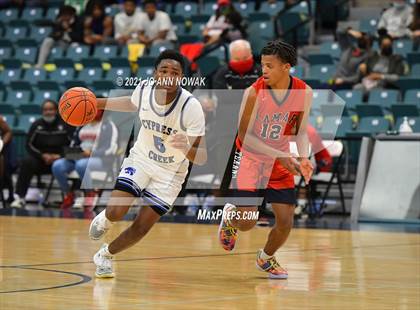 Thumbnail 1 in Cypress Creek vs. Lamar (UIL 6A Bi-District Playoff) photogallery.