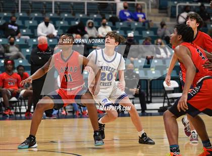 Thumbnail 3 in Cypress Creek vs. Lamar (UIL 6A Bi-District Playoff) photogallery.