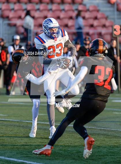 Thumbnail 1 in Monticello vs. Water Canyon (UHSAA 8-Player Semifinal) photogallery.