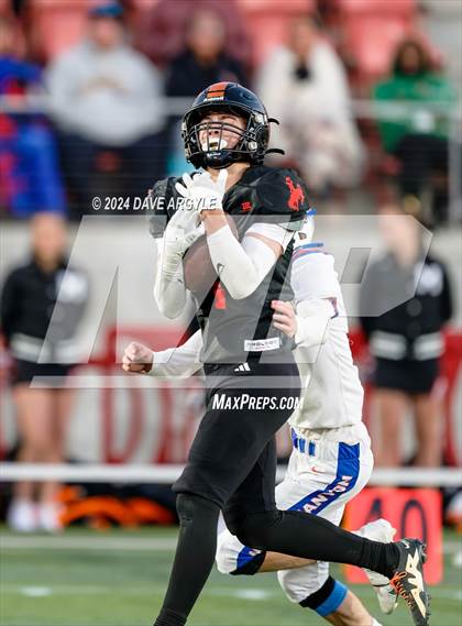 Thumbnail 2 in Monticello vs. Water Canyon (UHSAA 8-Player Semifinal) photogallery.