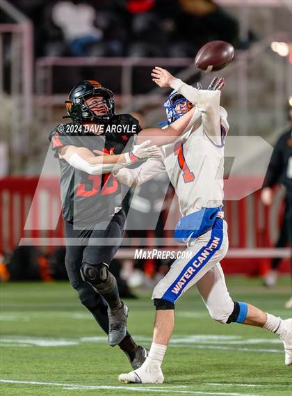 Thumbnail 1 in Monticello vs. Water Canyon (UHSAA 8-Player Semifinal) photogallery.