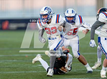 Thumbnail 2 in Monticello vs. Water Canyon (UHSAA 8-Player Semifinal) photogallery.