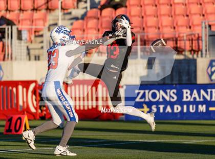 Thumbnail 1 in Monticello vs. Water Canyon (UHSAA 8-Player Semifinal) photogallery.