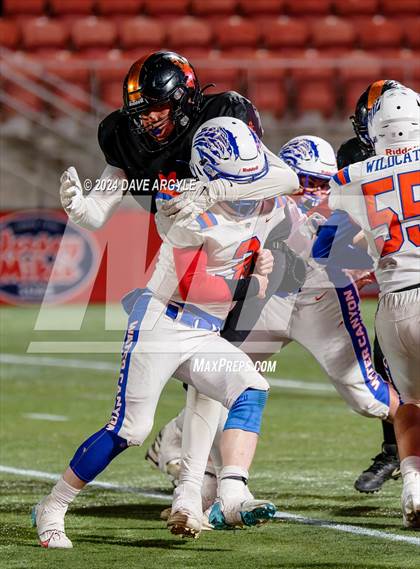 Thumbnail 2 in Monticello vs. Water Canyon (UHSAA 8-Player Semifinal) photogallery.